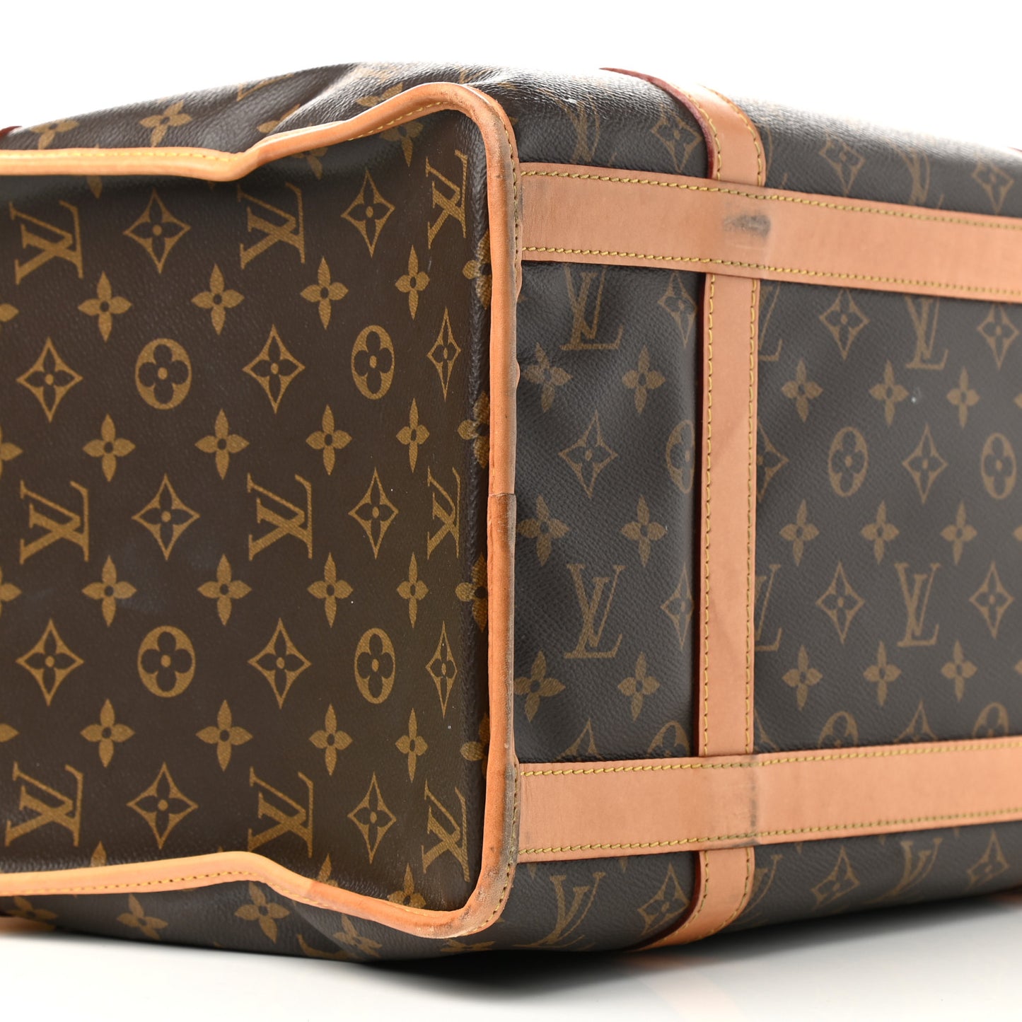 Monogram Sac Chien 40 Pet Carrier