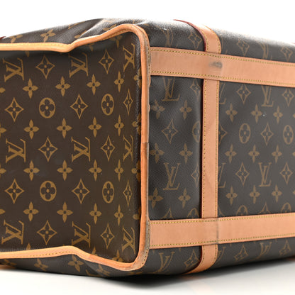 Louis Vuitton Monogram Sac Chien 40 Pet Carrier 9 of 18