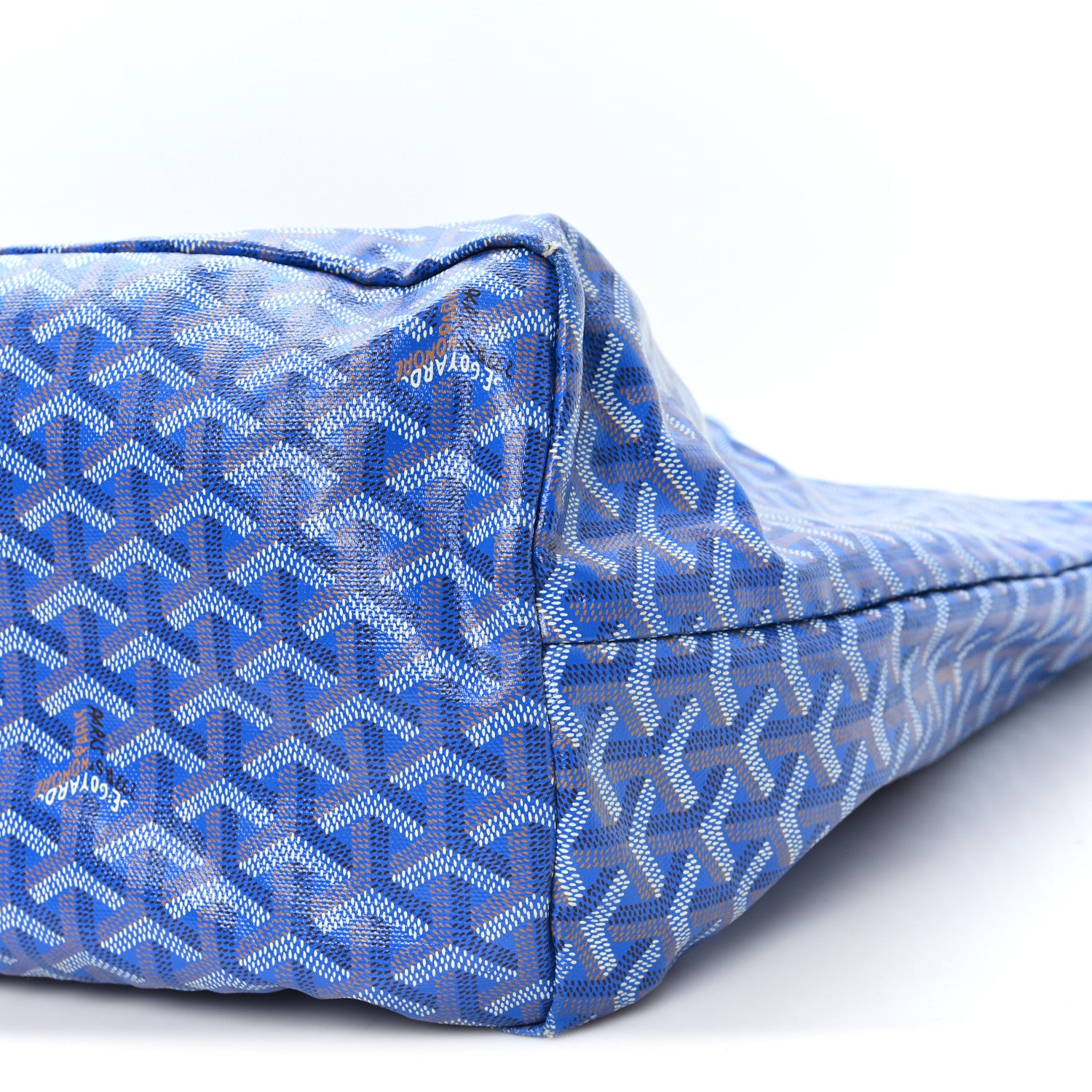 Goyard Goyardine Saint Louis GM Sky Blue 11 of 12