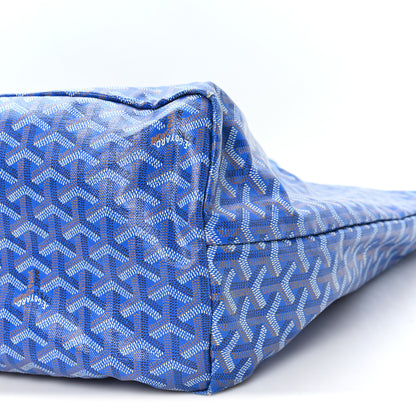 Goyard Goyardine Saint Louis GM Sky Blue 11 of 12