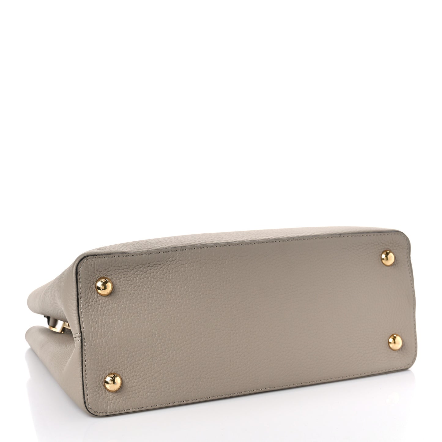 Taurillon Capucines MM Galet
