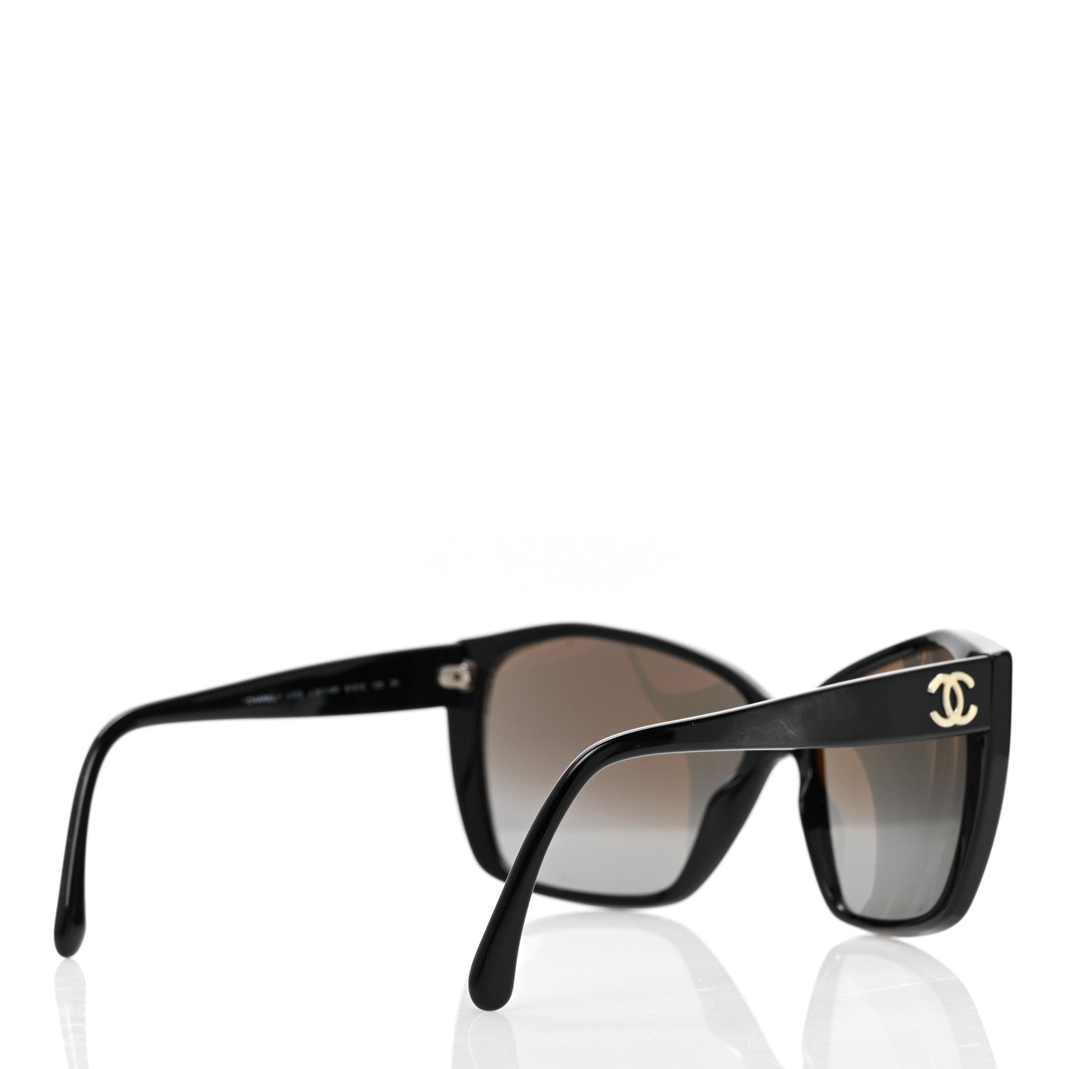 Chanel Acetate CC Sunglasses 5203 Black 4 of 8