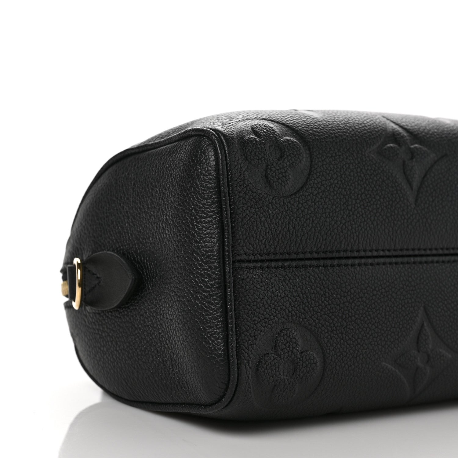 Louis Vuitton Empreinte Monogram Giant Speedy Bandouliere 20 Black 7 of 8