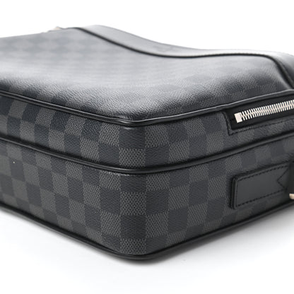 Louis Vuitton Damier Graphite Trocadero MM NM 8 of 12