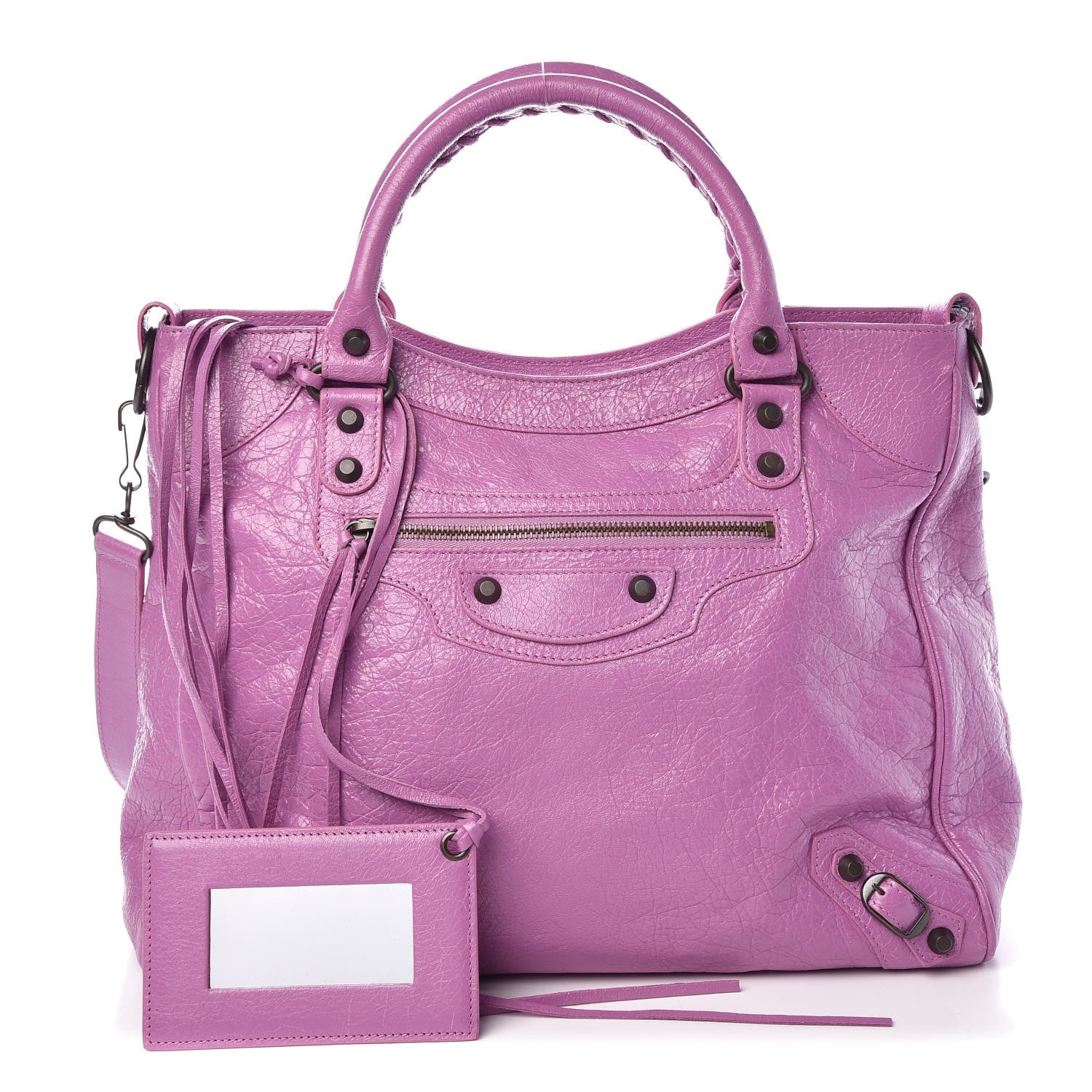 Balenciaga Agneau Classic Hardware Velo Rose Berlingot 1 of 9