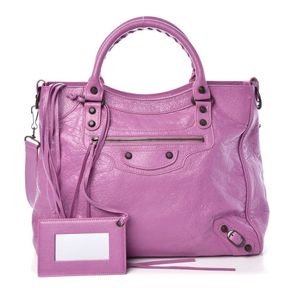 Balenciaga Agneau Classic Hardware Velo Rose Berlingot 1 of 9