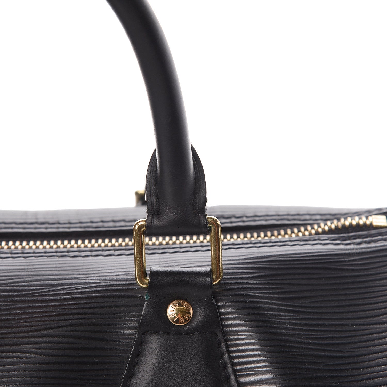 Louis Vuitton Epi Speedy 25 Black 9 of 11