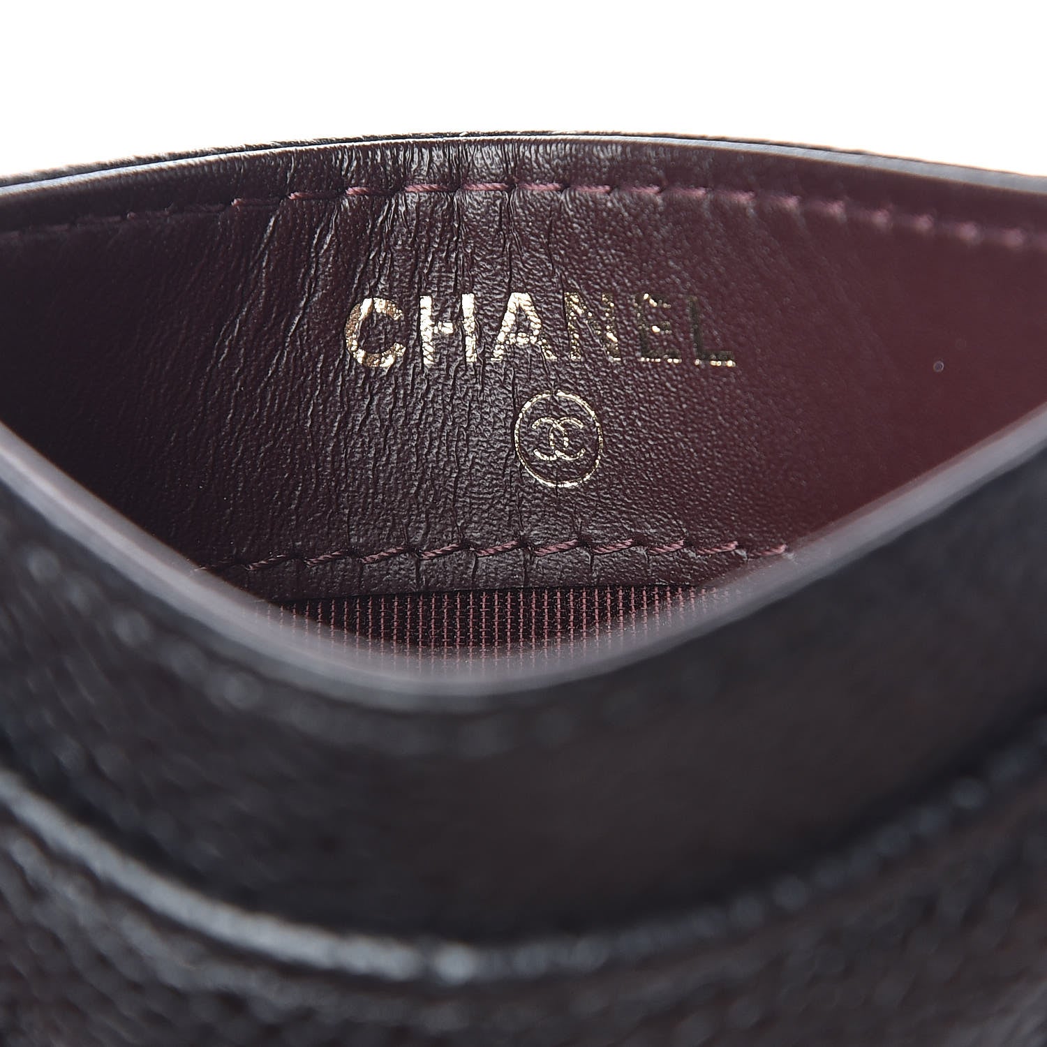 Chanel Caviar Quilted Card Holder Black 6 of 8