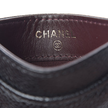 Chanel Caviar Quilted Card Holder Black 6 of 8