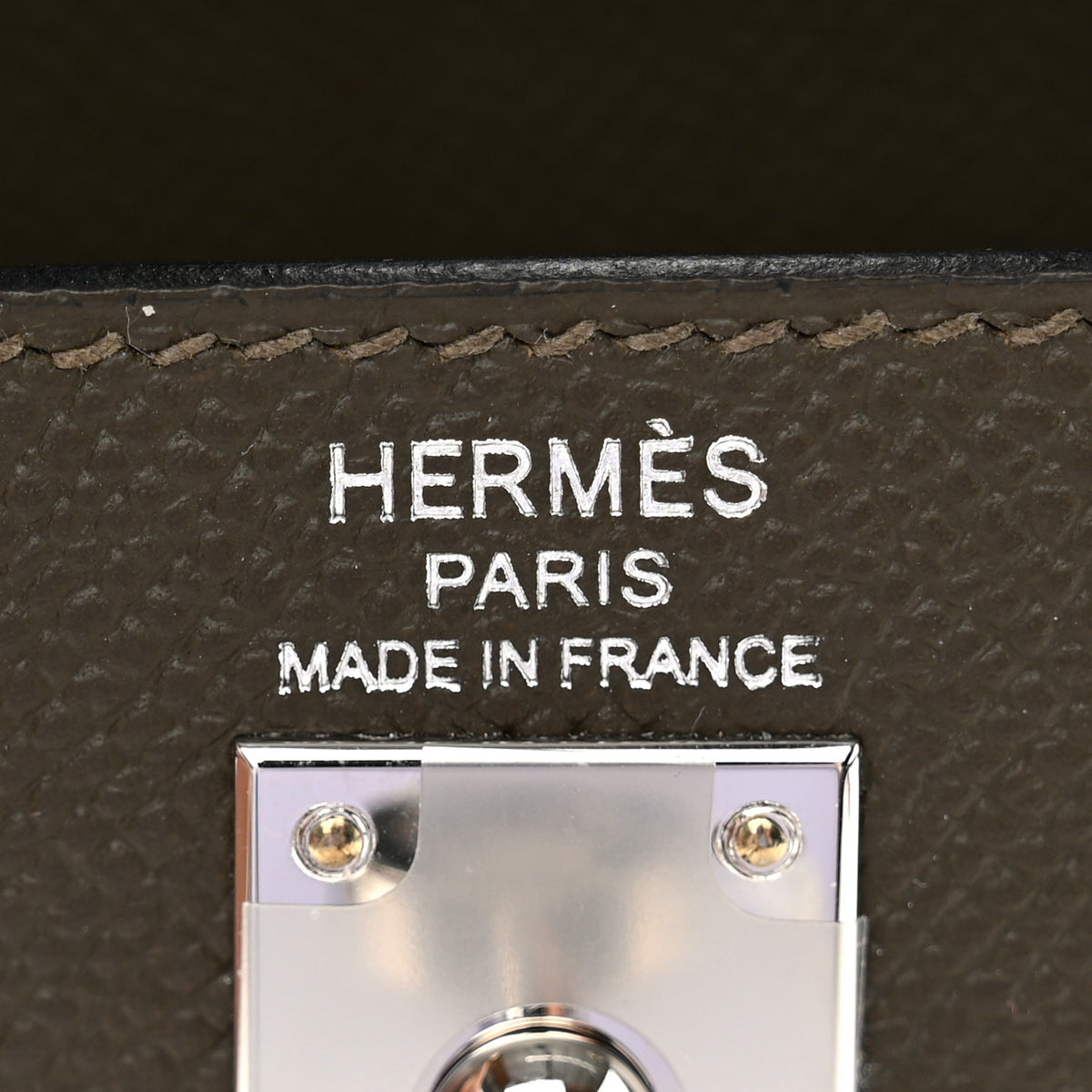 Hermes Epsom Kelly Sellier 25 Vert Loden 6 of 11