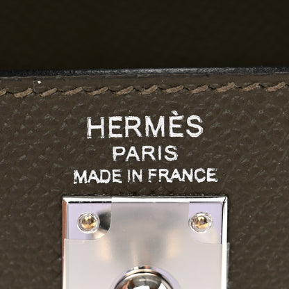 Hermes Epsom Kelly Sellier 25 Vert Loden 6 of 11