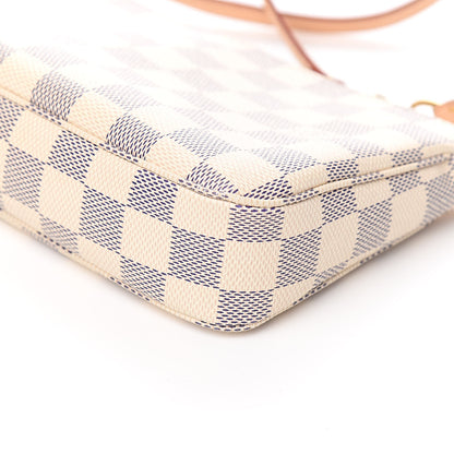 Louis Vuitton Damier Azur Pochette Accessories NM 6 of 10