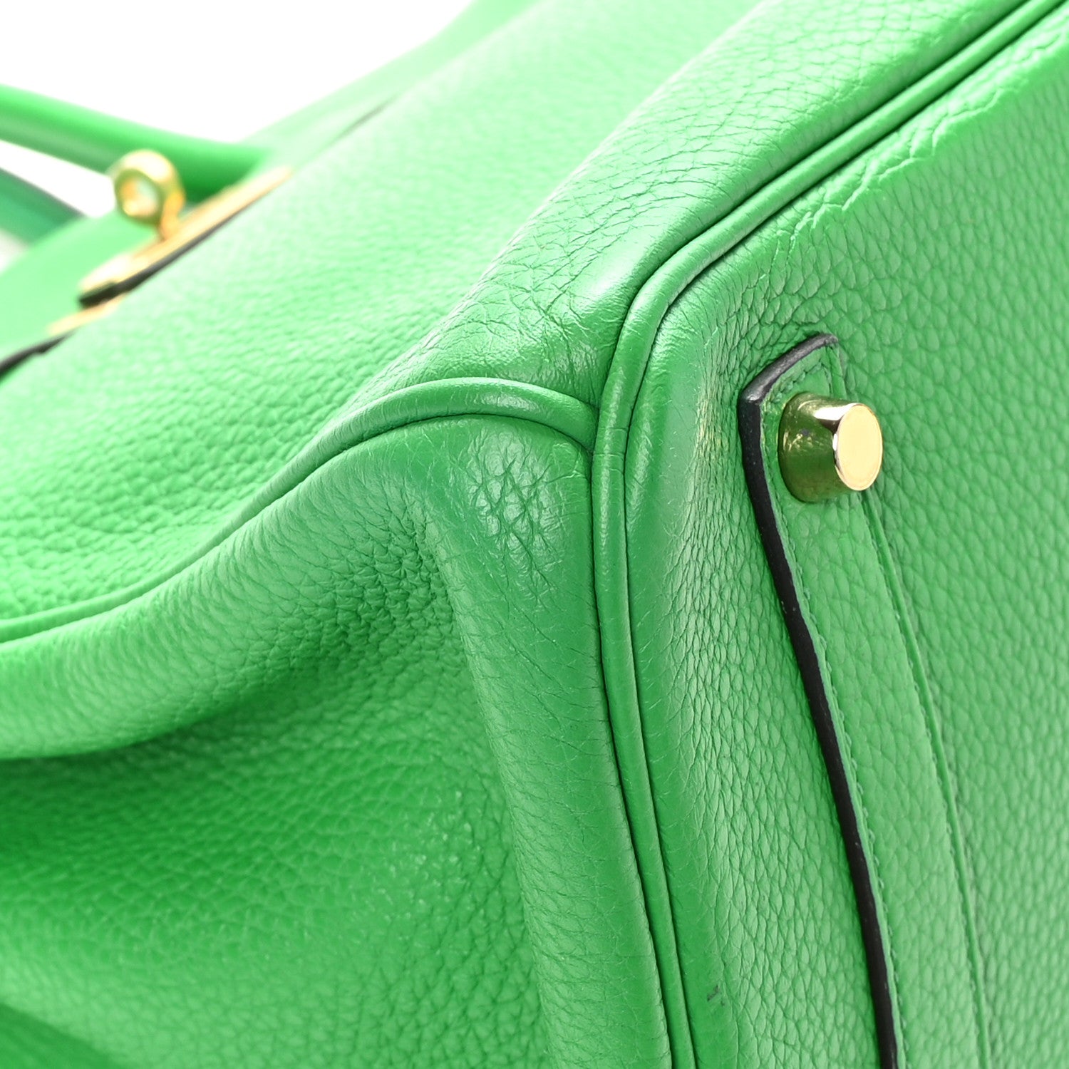 Hermes Togo Birkin 35 Bambou 9 of 12