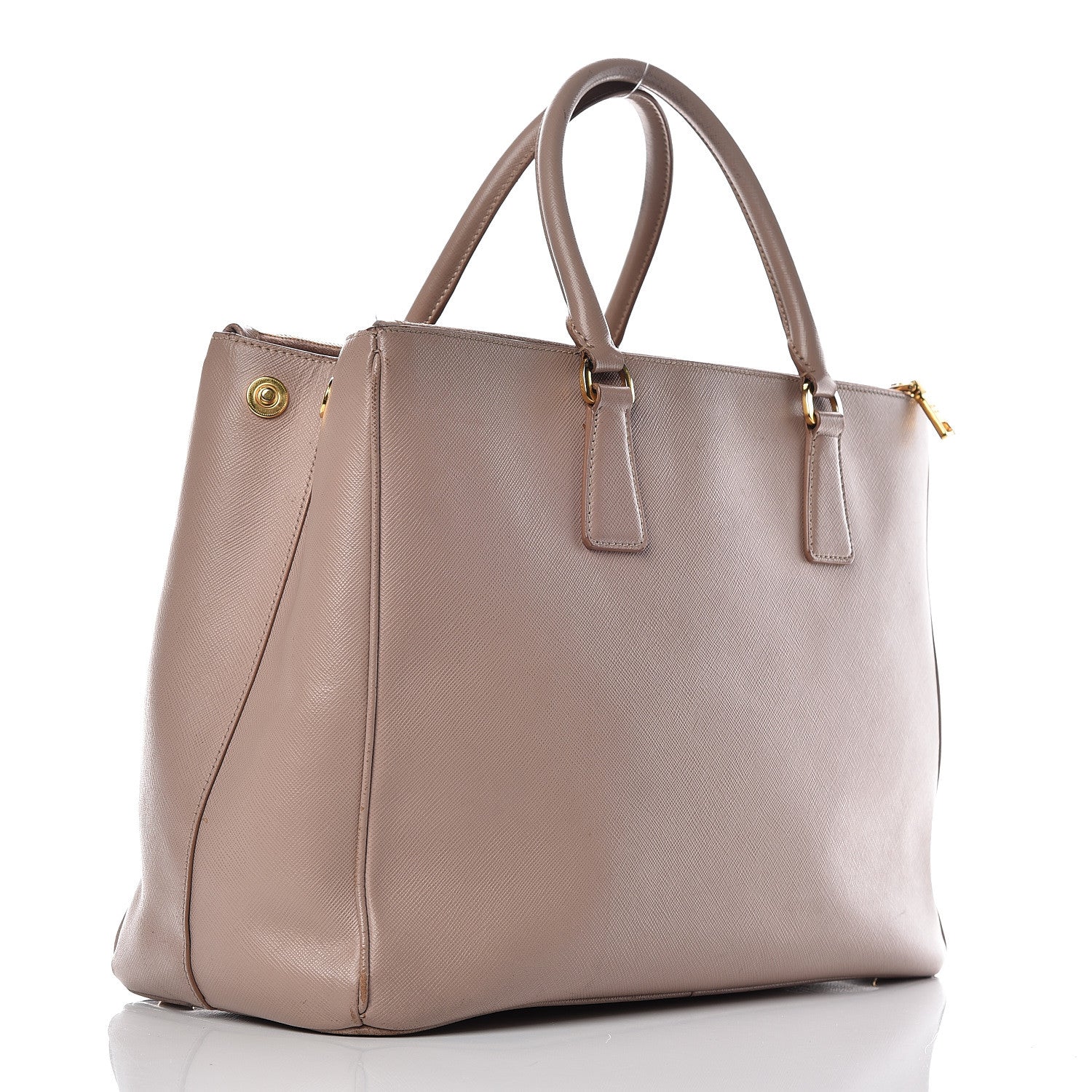 Prada Saffiano Medium Galleria Double Zip Tote Cammeo 3 of 17