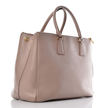 Prada Saffiano Medium Galleria Double Zip Tote Cammeo 3 of 17