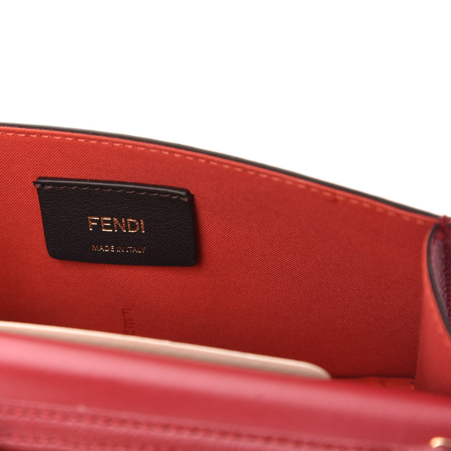 Fendi Vitello Cruise F is Fendi Envelope Belt Bag Fragola 9 of 11
