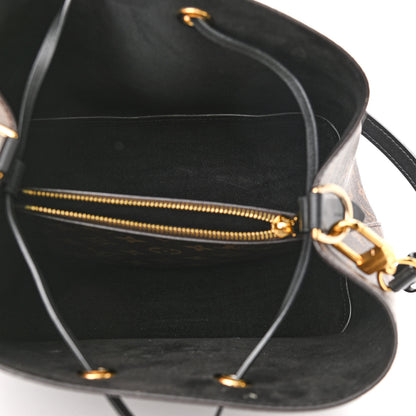Louis Vuitton Monogram Neonoe MM Black 5 of 13