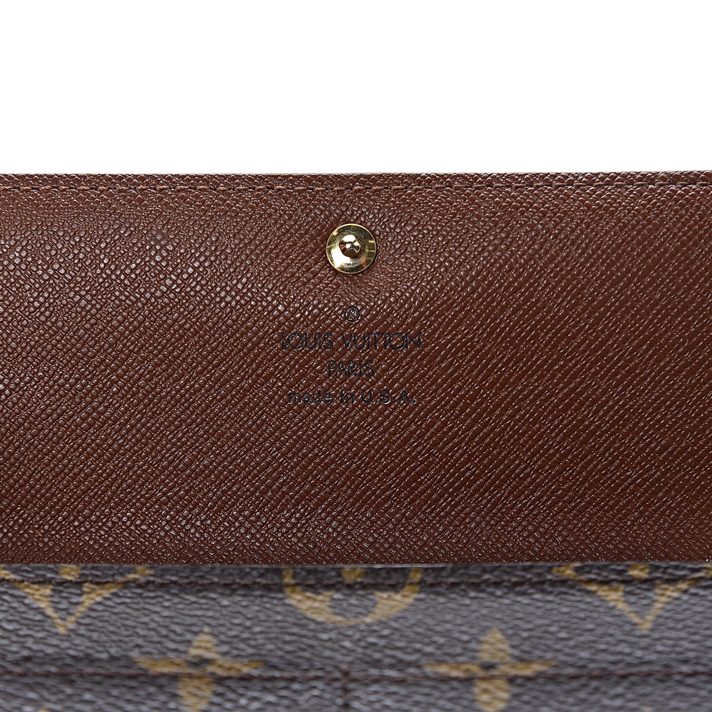 Monogram Sarah Wallet