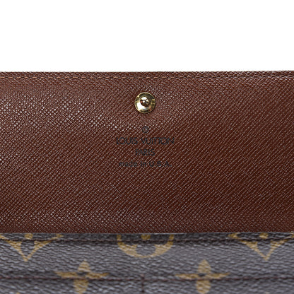 Louis Vuitton Monogram Sarah Wallet 6 of 8