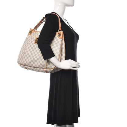 Louis Vuitton Damier Azur Galliera PM 3 of 21