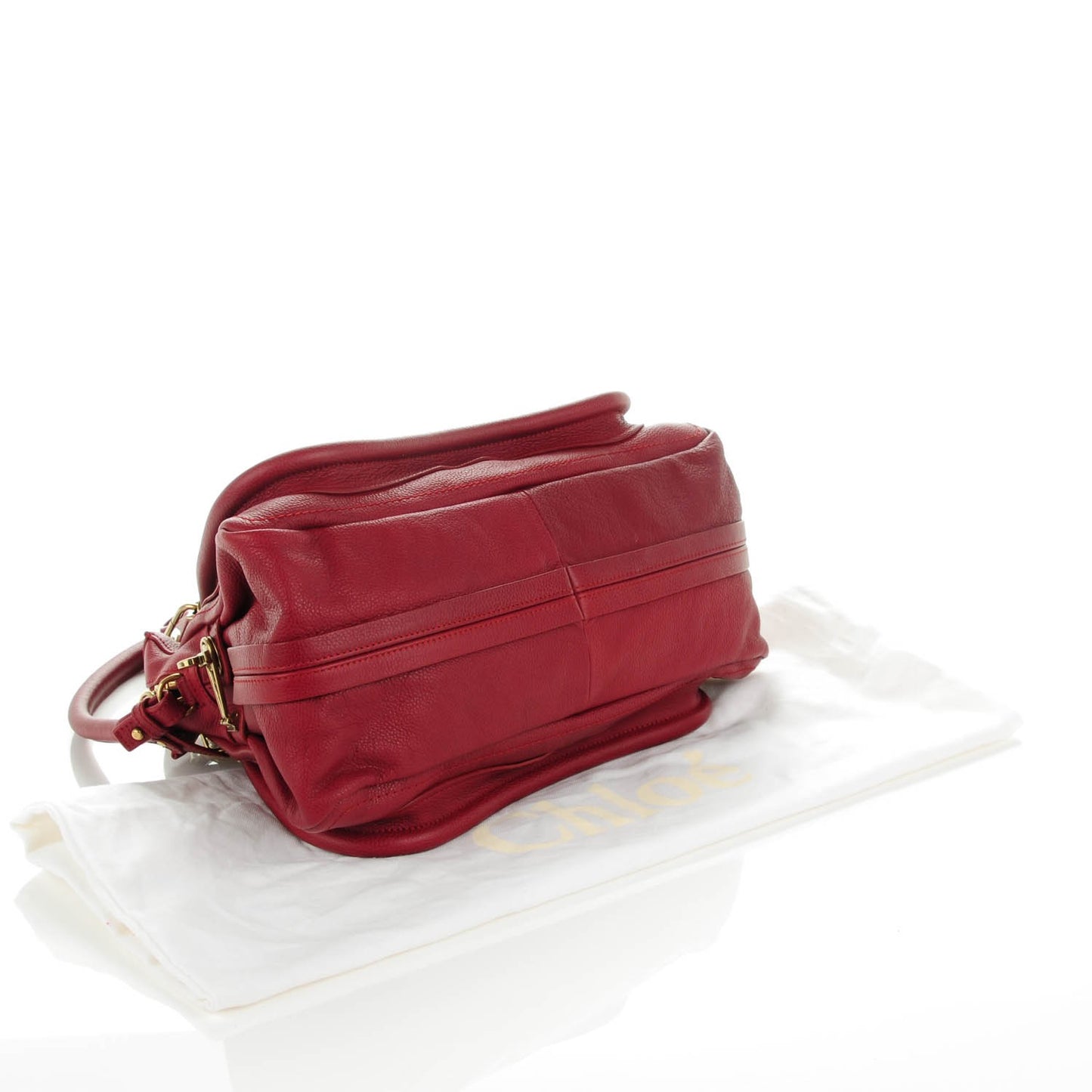 Calfskin Medium Paraty Berry Cupcake