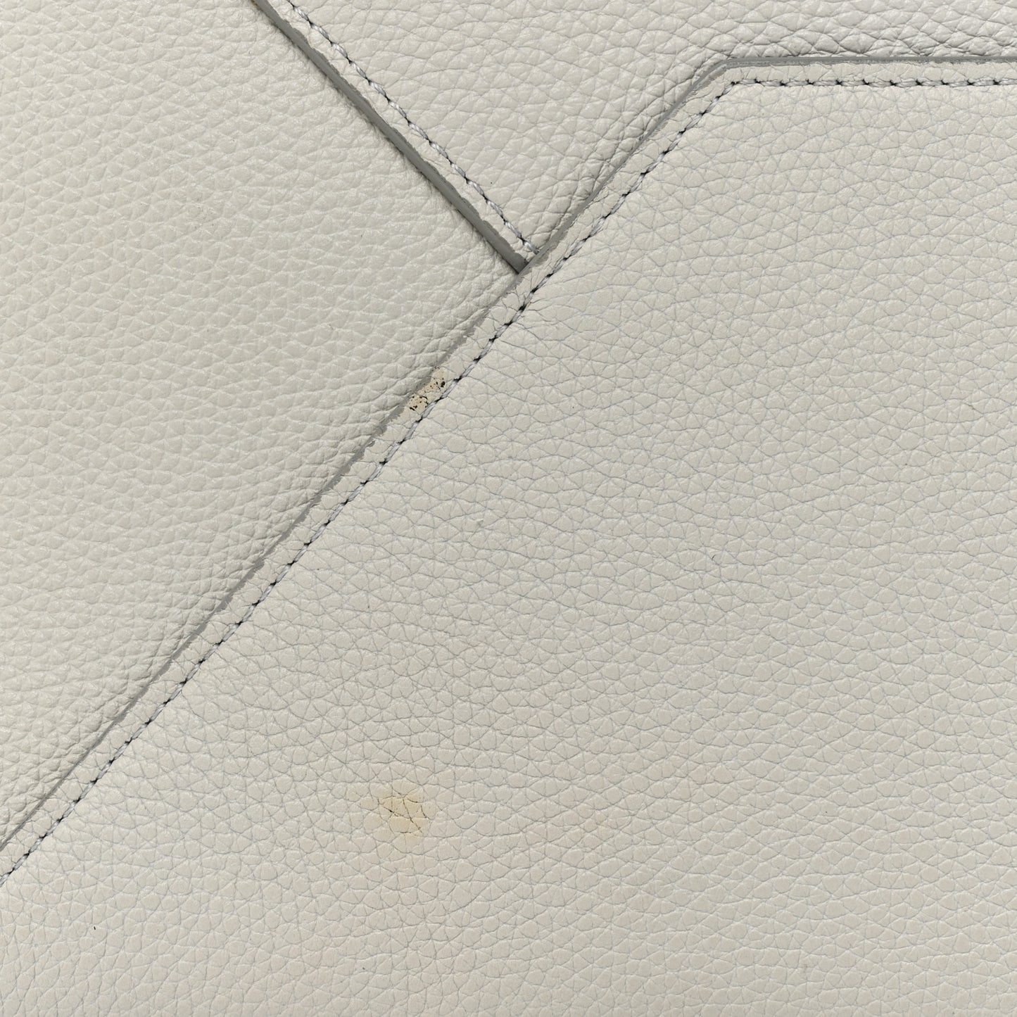 Soft Grained Calfskin Small Belt Cabas Phantom Mineral