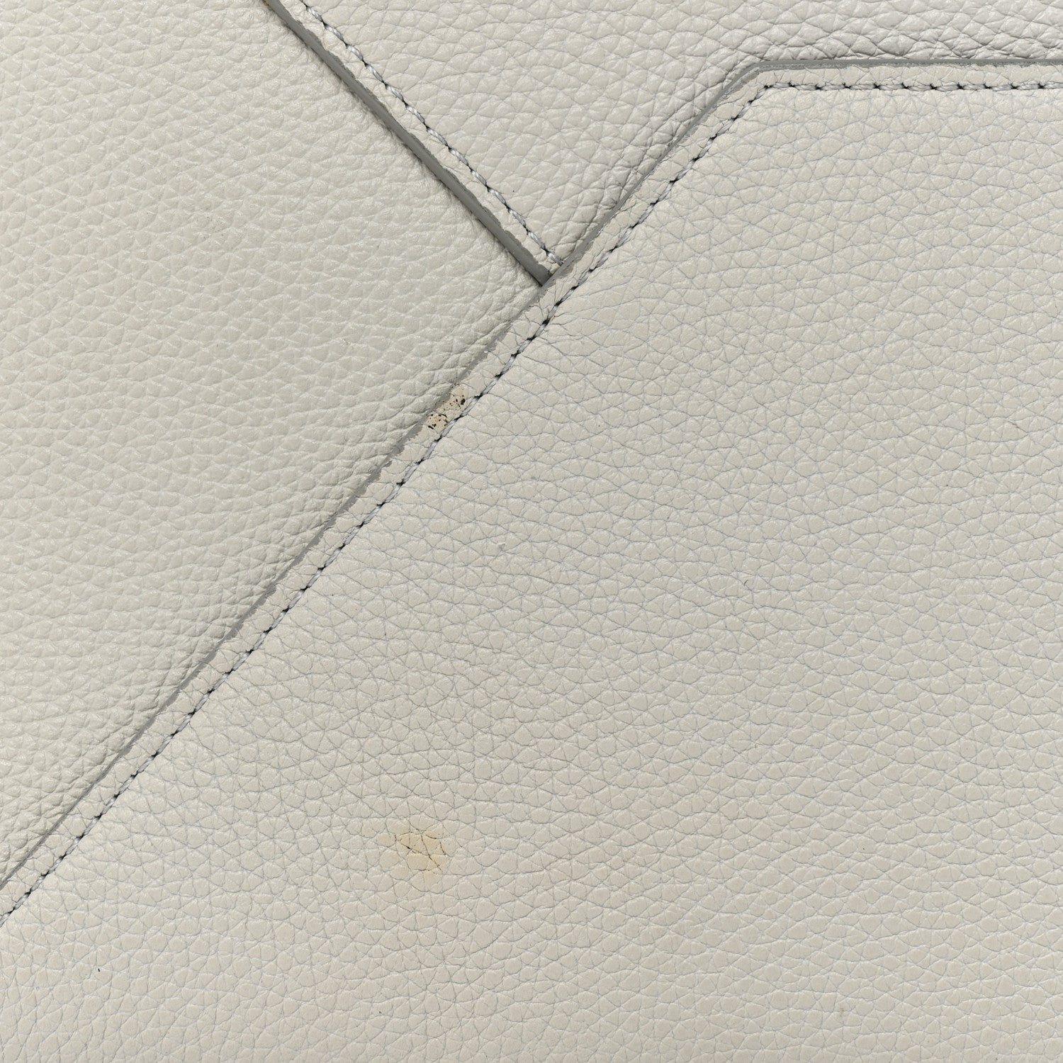 Celine Soft Grained Calfskin Small Belt Cabas Phantom Mineral 15 of 16