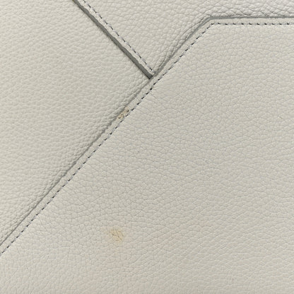 Celine Soft Grained Calfskin Small Belt Cabas Phantom Mineral 15 of 16