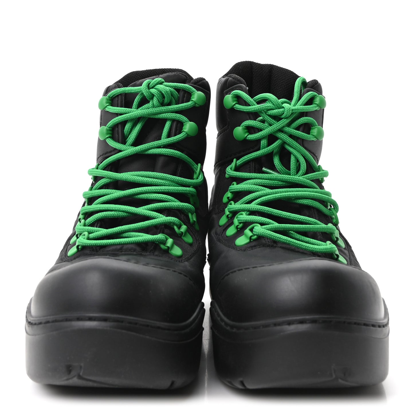 Technical Fabric Rubber Puddle Bomber Boots 36 Black Grass