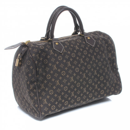 Louis Vuitton Mini Lin Speedy 30 Ebene 3 of 7