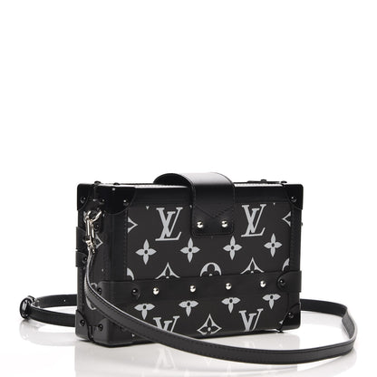 Louis Vuitton Reflective Petite Malle Black 3 of 7