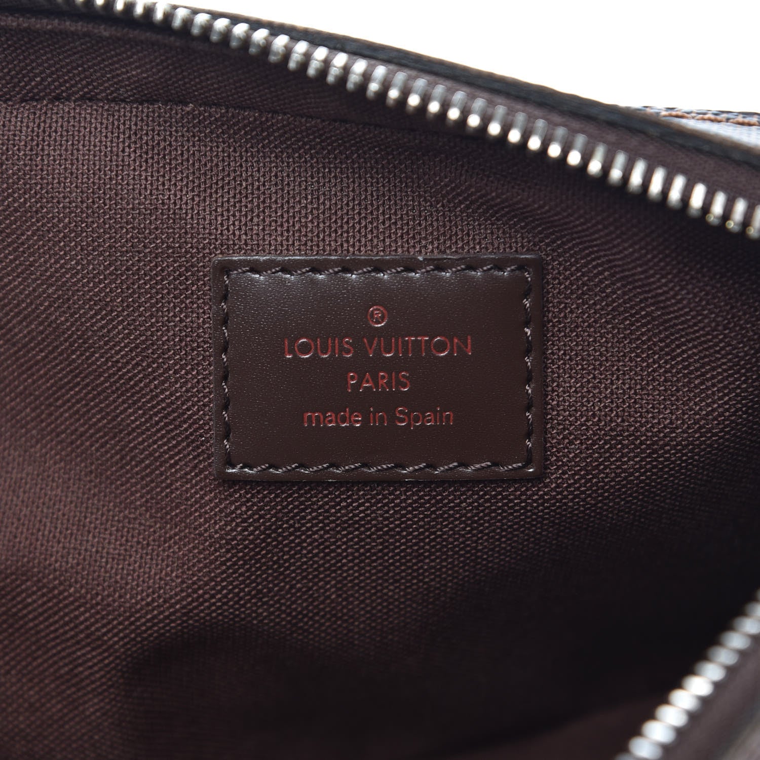 Louis Vuitton Damier Ebene Geronimos 7 of 7