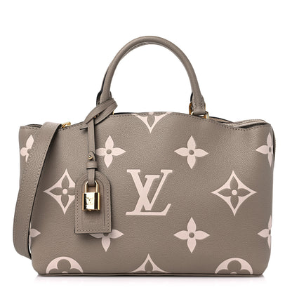 Louis Vuitton Empreinte Monogram Giant Petit Palais Tourterelle Creme 1 of 8