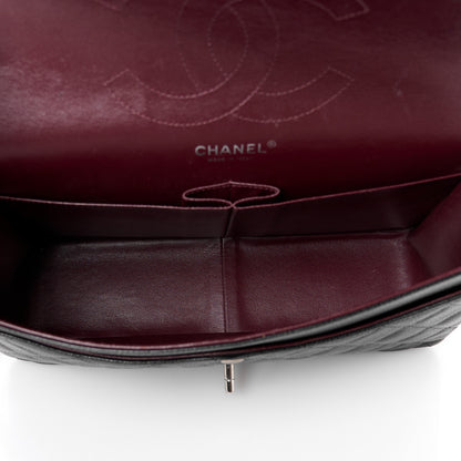 Chanel Caviar Quilted Jumbo Double Flap Black 5 of 11