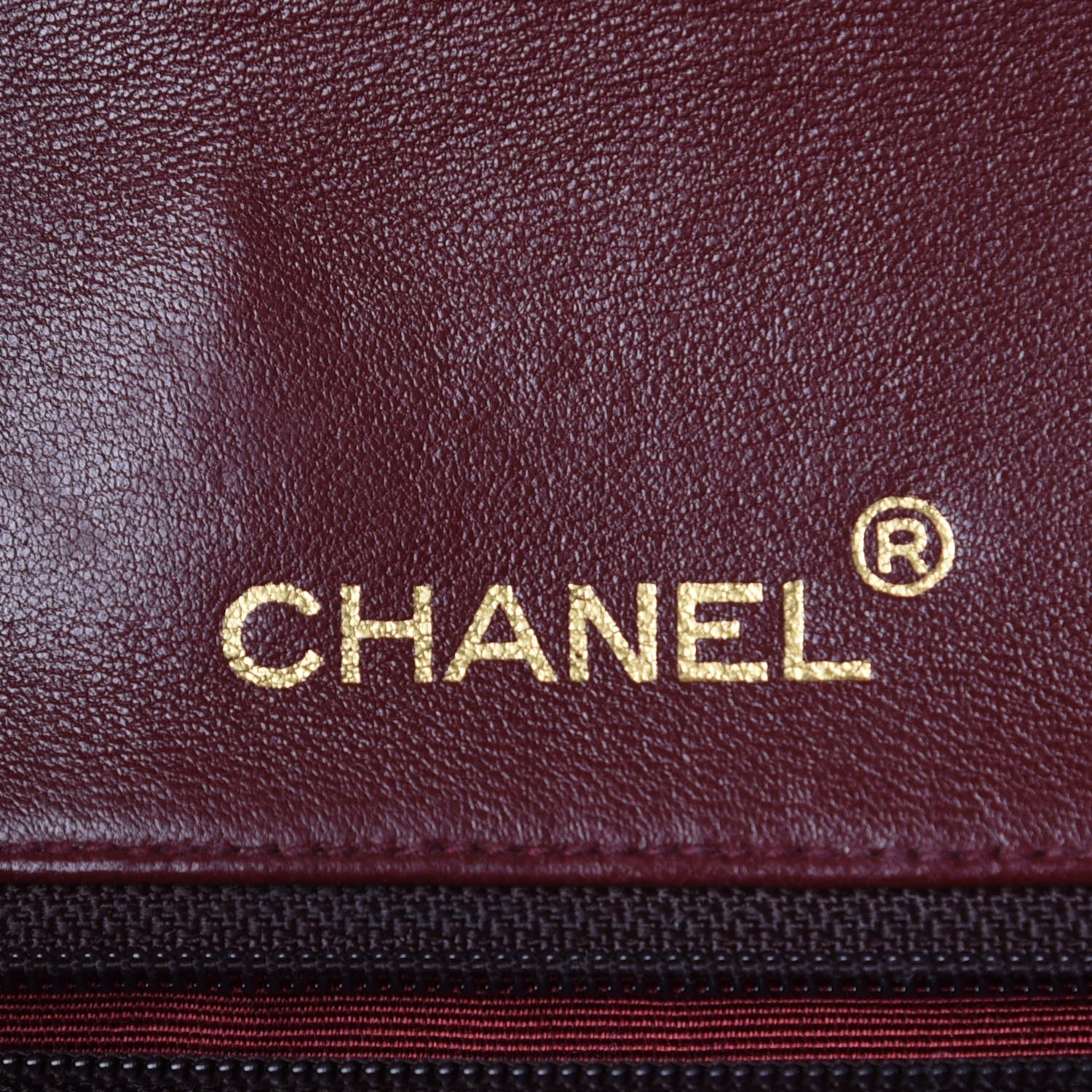 Chanel Lambskin Quilted Medium Double Flap Black 7 of 9