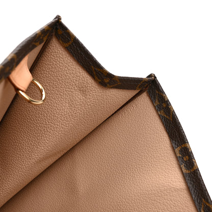 Louis Vuitton Monogram Sac Plat 7 of 10