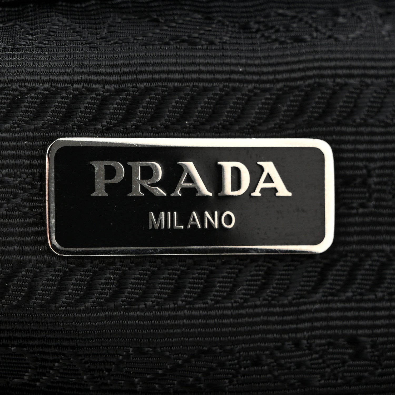 Prada Nylon Vela Mini Crossbody Backpack Black 6 of 11