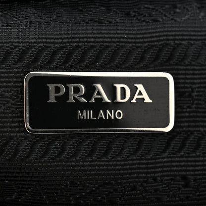 Prada Nylon Vela Mini Crossbody Backpack Black 6 of 11