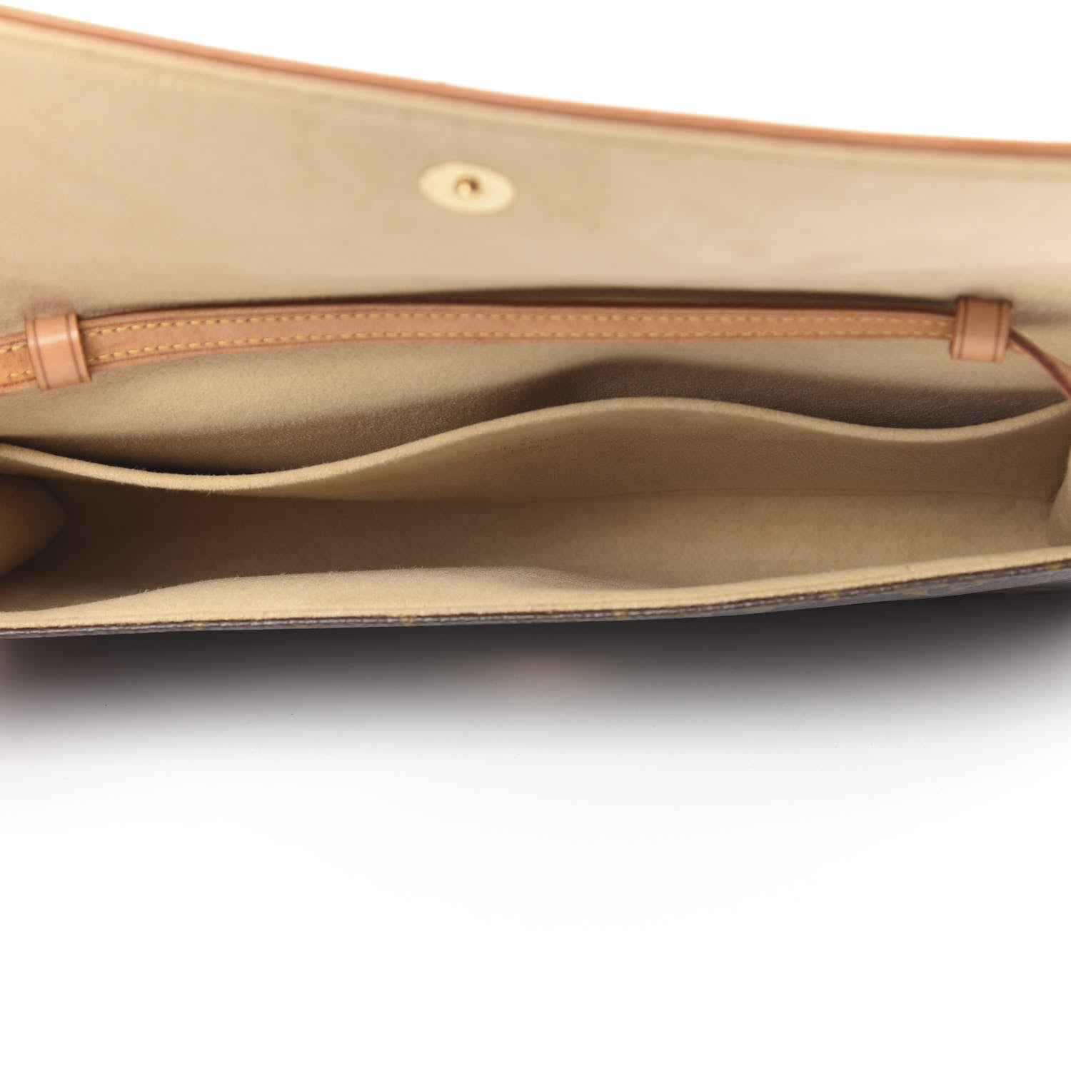 Louis Vuitton Monogram Pochette Twin GM 5 of 15