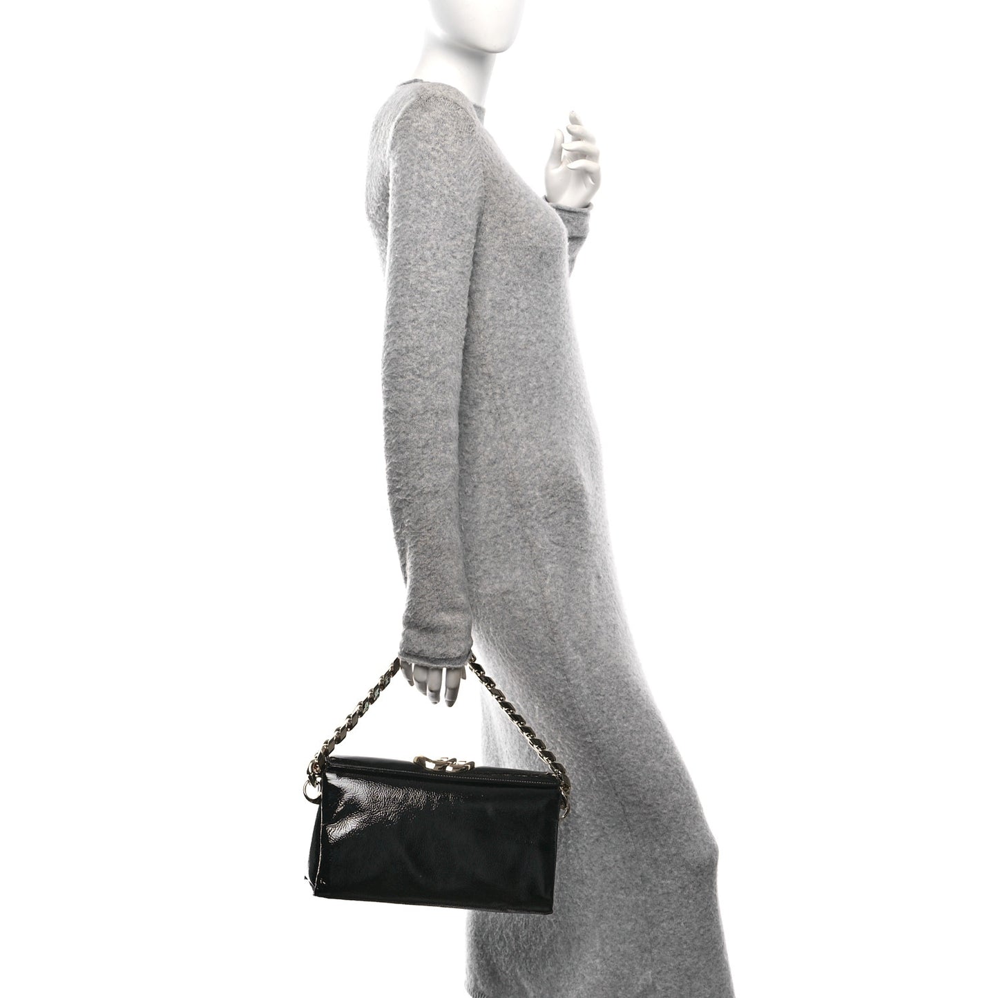 Skipper Calf Ultralight GG Soft Small Top Handle Black