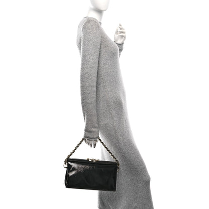 Gucci Skipper Calf Ultralight GG Soft Small Top Handle Black 2 of 10