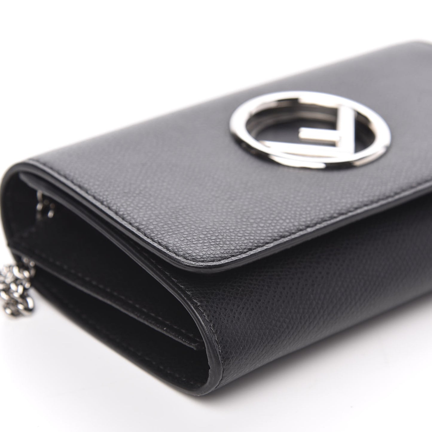 Vitello Cruise F is Fendi Wallet on Chain Black