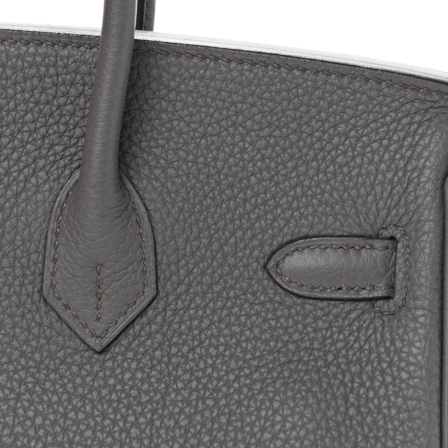 Togo Birkin 25 Etain