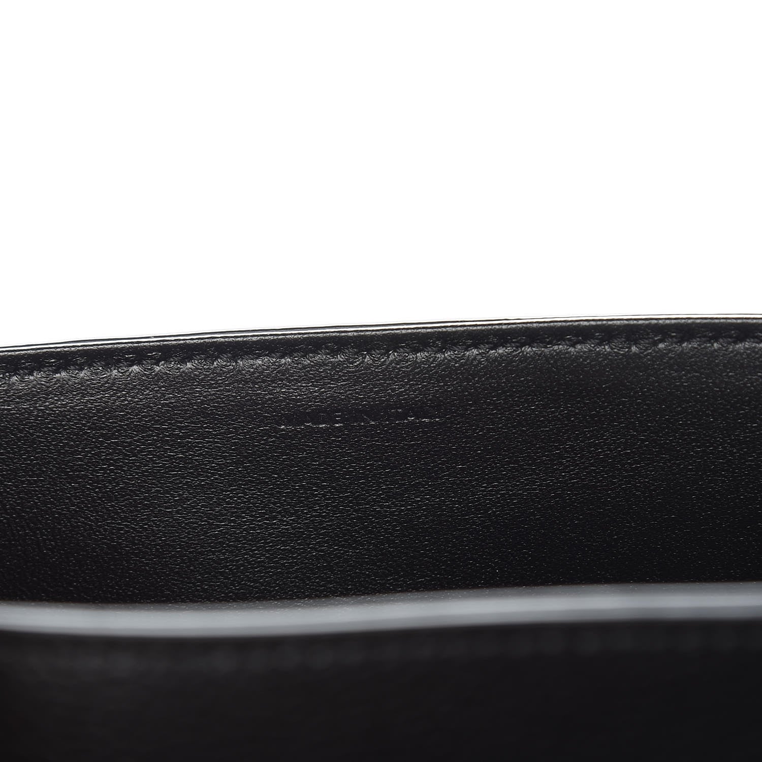 Celine Grained Calfskin Medium Besace 16 Black 9 of 10
