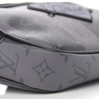 Louis Vuitton X NIGO Monogram Eclipse Stripes LV Heart Modular Sling Bag 9 of 11