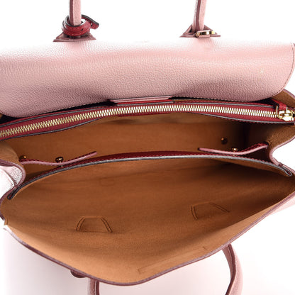 MCM Grained Calfskin Medium Milla Tote Pale Mauve 7 of 21