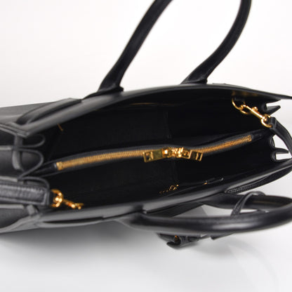Saint Laurent Calfskin Small Sac De Jour Black 14 of 16
