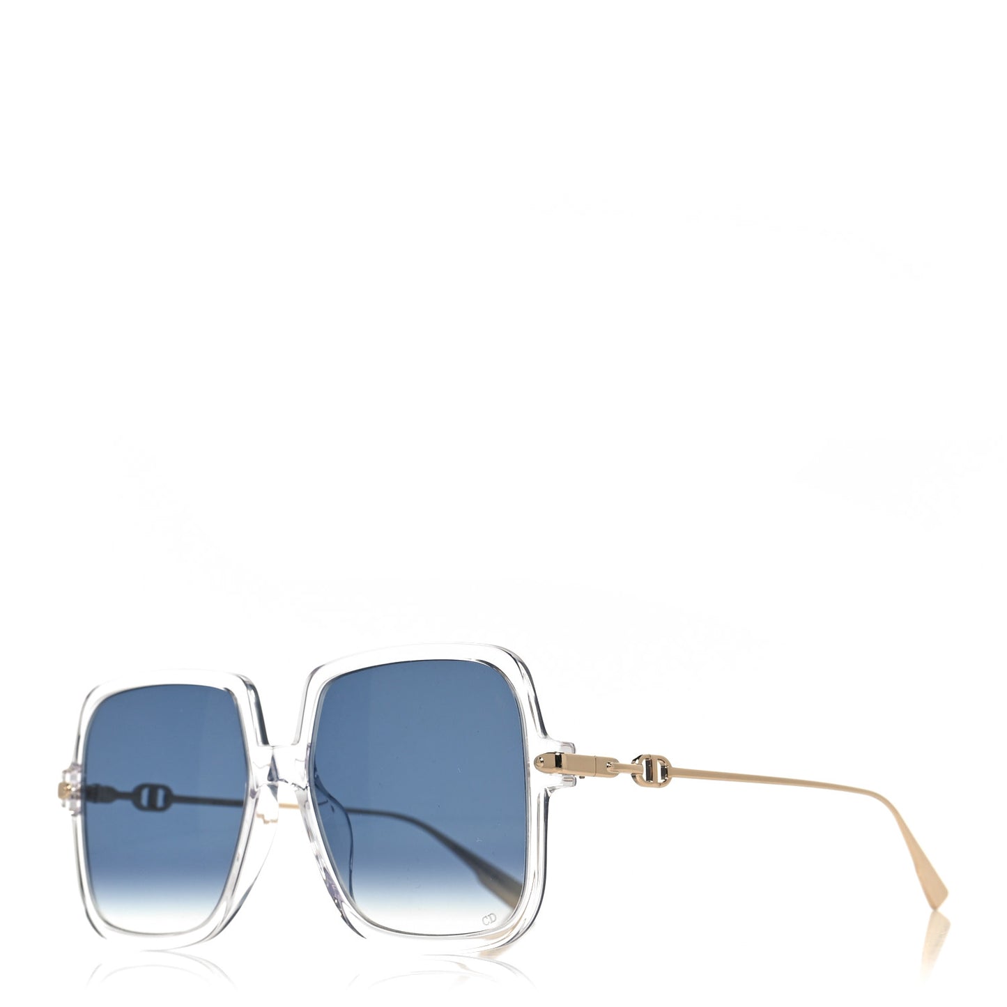 Acetate DiorLink 1 Sunglasses Blue Gold
