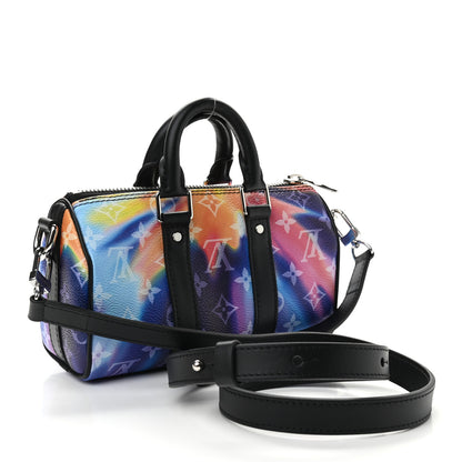 Louis Vuitton Monogram Sunset Keepall XS Multicolor 2 of 7