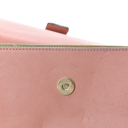 Chloe Suede Calfskin Small Faye Shoulder Bag Blushy Pink 9 of 17